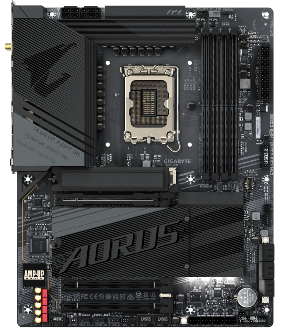 Placa de baza GIGABYTE Z790 AORUS ELITE X WIFI7 LGA1700 (Z790 A ELITE X WIFI7)