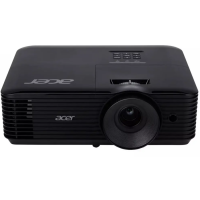Videoproiector Acer X119H, SVGA 800*600, up to WUXGA (1920* 1200), 4.800 lumeni, 4:3/ 16:9, 20.000:1, zoom 1.1x, dimensiune maxima 300", distanta maxima de proiectie 11.8 m, boxa 3W, lampa 6.000 ore/ 15.000 ore ExtremeEco, 2.8 kg, D-sub, HDMI, PC audio in/ out, Composite Video (RCA), DC Out (5V/1A (MR.JTG11.00P)