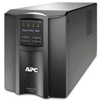 UPS APC Smart-UPS SMT line-interactive / sinusoidala 1000VA / 700W 8conectori C13, baterie RBC6, optional extindere garantie cu 1/3 ani (WBEXTWAR 1YR-SP-02/WBEXTWAR3YR-SP-02) cu Smart Conect,3 ani garantie echipament si 2 ani garantie baterie (SMT1000IC)