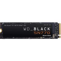 SSD WD Black SN770 2TB PCI Express 4.0 x4 M.2 2280 (WDS200T3X0E)