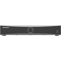 NVR Hikvision 32 canale DS-7732NXI-K4/16P(D)/ALM16+9, 2-ch@12 MP or 4- ch@8 MP or 8-ch@4 MP or 16-ch@1080p, H.265+/H.265/H.264+/H.264, iesiri: HDMI/VGA, contine 4 intrari si 1 iesire de alarma, 4 SATA max 16TB, alimentare: 100 to 240 VAC, 50 to 60Hz, dimensiuni: 445 × 400 × 75 mm, greutate: 5kg. (DS-7732NXI-K4/16P(D)/ALM16+9)