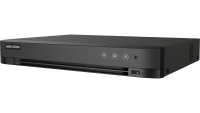 DVR Hikvision 4 canale IDS-7204HQHI-M1/XT, 2MP, AcuSense deep learning algorithm, filtrarea alarmelor false dupa corpul uman si masini (2 canale- line crossing and intrusion detection) sau captura si detectie faciala ( 1 canal )- cele 2 functii nu pot functiona in acelasi timp, compresie: H.265 (IDS-7204HQHI-M1/XT)