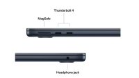 MacBook Air 13.6" Retina/Apple M4 (CPU 10-core, GPU 10-core, NeuralEngine 16-core)/32GB/512GB - Midnight - INT KB (2025) 35W  (cto f rom  MC6C4RO/A) (Z1GU000BL)