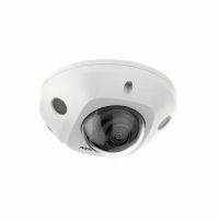 Camera supraveghere Hikvision IP Mini Dome DS-2CD2543G2-IWS(4mm) 4 MP AcuSense, 1/3" Progressive Scan CMOS, IR Up to 30 m, Wide Dynamic Range (WDR) 120 dB, 1 RJ45 10 M/100 M self-adaptive Ethernet port, Camera Dimension Ø 110 mm × 57.4 mm,Weight Approx. 380 g, Operating Conditions:-30 °C to 60 °C. (DS-2CD2543G2-IWS4)