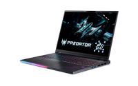 Laptop Gaming Acer Predator Helios 18 AI PH18-73-92QN, 18 Inch (45.72 cm), Acer ComfyView™ WQUXGA Mini LED 120Hz IPS display (non-glare), 3840 x 2400, 16:10, Intel® Core™ Ultra 9 Processor 275HX, 2.1 GHz base clock (Up to 5.4 GHz max. performance clock rate), 36 MB, 8 Performance-cores + 16 (NH.QVXEX.001)