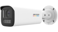 Camera de supraveghere IP Bullet 4MP ColorVu Hikvision DS-2CD1B47G2H- LIUF(2.8MM), lentila fixa 2.8mm, iluminare: Color: 0.0005 Lux @ (F1.0, AGC ON),B/W: 0 Lux with IR: 50m, microfon incorporat, slot card de memorie: microSD/microSDHC/microSDXC card pana la 512 GB, alarma la evenimente:Motion (DS-2CD1B47G2H-LIUF(2.8MM))