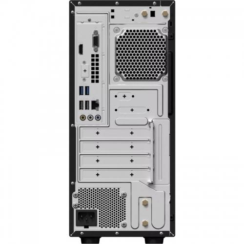 Desktop Business ASUS ExpertCenter D5 Mini Tower, D500MER-7147000210, 1TB M.2 2280 NVMe™ PCIe® 4.0 SSD, 16GB DDR5 U-DIMM, Intel® Core™ i7-14700 Processor 2.1GHz (33M Cache, up to 5.3GHz, 20 cores), Trusted Platform Module (TPM) 2.0, Intel® B760 Chipset, Mini tower, Black, Without optical drive (D500MER-7147000210)