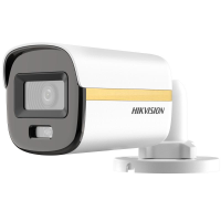 Camera de supraveghere Mini Bullet 3K ColorVu Dual-light PoC Fixed Hikvision DS-2CE10KF3T-LE(2.8MM), lentila fixa 2.8mm, iluminare min: 0.0005 Lux @ (F1.0, AGC ON), 0 Lux cu lumina alba, IR 20m, lumina alba 20m, alimentare: 12 VDC ± 25%, PoC.af, Max. 5.7 W, protectie: IP67, dimensiuni: 161.1 mm × (DS-2CE10KF3T-LE(2.8MM))