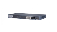 Switch Gigabit DS-3E1518P-SI, L2, 16-Port, PoE (DS-3E1518P-SI)