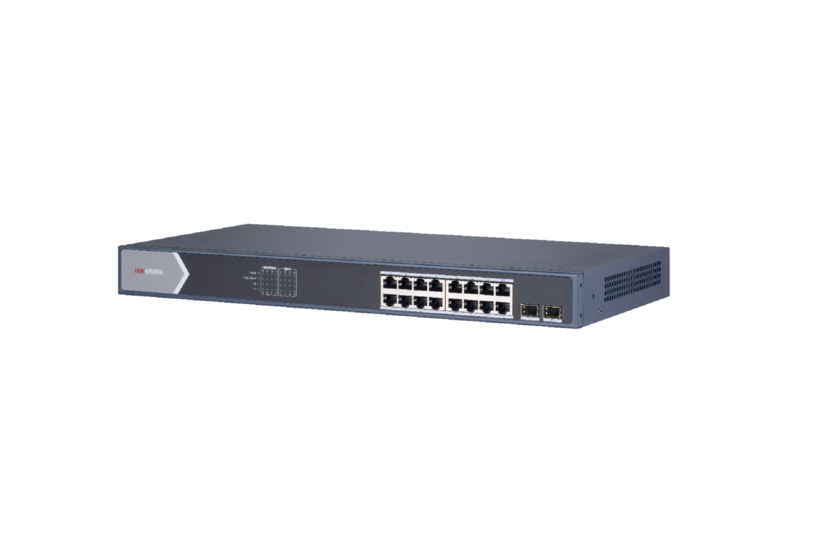 Switch Gigabit DS-3E1518P-SI, L2, 16-Port, PoE (DS-3E1518P-SI)