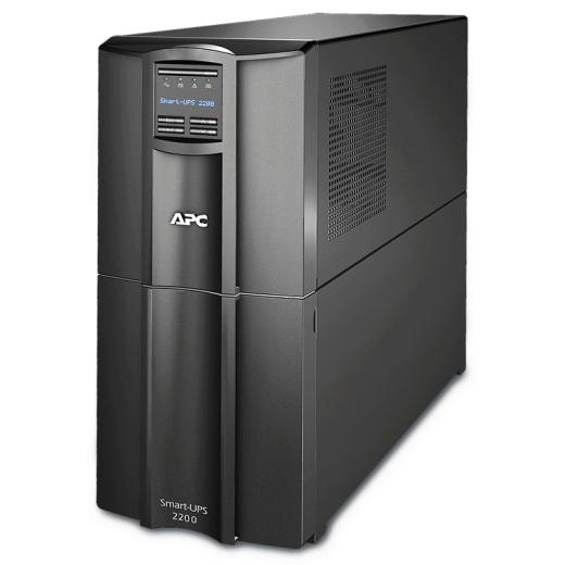 UPS APC Smart-UPS SMT line-interactive / sinusoidala 2200VA / 1980W 8conectori C13 1 conectori C19, baterie RBC55, optional extinder egarantie cu 1/3 ani (WBEXTWAR1YR-SP-03/WBEXTWAR3YR-SP-03),3 ani garantie echipament si 2 ani garantie baterie (SMT2200IC)