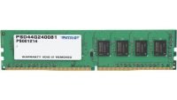 Memorie RAM Patriot DIMM DDR4 4GB 2400MHz CL17 1.2V (PSD44G240081)