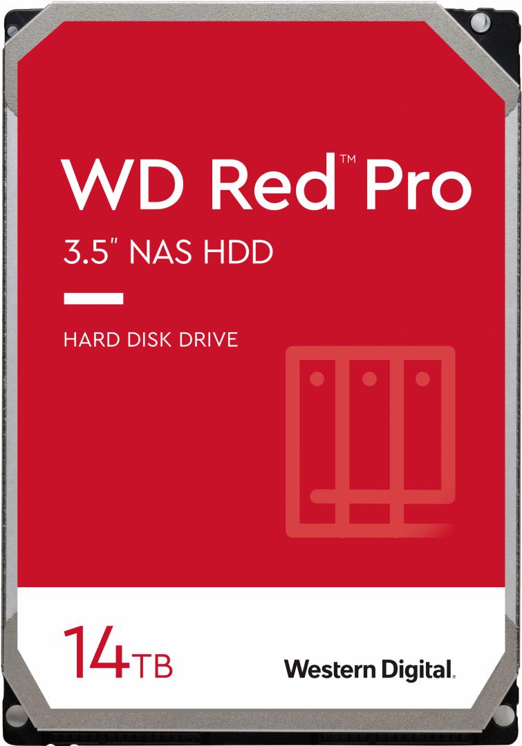 HDD WD Red Pro 14TB SATA-III 7200RPM 512MB (WD142KFGX)