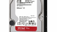 HDD  WD Red Plus 2TB SATA-III 5400rpm 128mb (WD20EFZX)