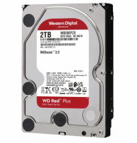 HDD  WD Red Plus 2TB SATA-III 5400rpm 128mb (WD20EFZX)