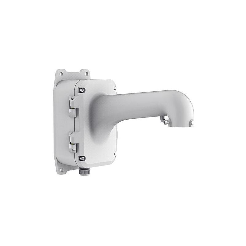 Suport de prindere pe perete cu doxa de conexiuni pentru camere Hikvision, DS-1604ZJ-BOX, material aluminiu, dimensiuni: 281.2×170.7× 395.5mm; (DS-1604ZJ-BOX)