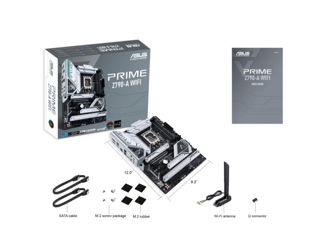 Placa de baza Asus PRIME Z790-A WIFI D5 LGA 1700 (PRIME Z790-A WIFI)