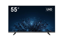 55 inch UHD 60Hz VA Monitor Ultra HD 3840 ×2160 @60 Hz. Wide viewing angle: Horizontal 178°, Vertical 178°. Ultra-thin device body with ultra-thin border for 3 sides. Multiple interfaces: HDMI，USB Build-in speaker, Audio 10W*2. Low blue light design for eye care. 3D noise reduction. Support VESA (DS-D5055U3-1V0S)