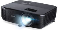 Videoproiector Acer X1129HP, DLP, SVGA 800*600, up to WUXGA 1920* 1200, 4.800 lumeni, 4:3/ 16:9, 20.000:1, dimensiune maxima imagine 300", distanta maxima de proiectie 12 m, boxa 3W, lampa 5.000 ore/ 15.000 ore Ecomode, 29 dB, 2.4 kg, 2*D-sub, composite video/ RCA, HDMI, PC audio, USB Ctrl (Mini-B) (MR.JUH11.001)