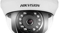 Camera supraveghere Hikvision Turbo HD dome DS-2CE56H0T-IRMMF(2.8mm)(C); 5MP, rezolutie: 2560 × 1944@20fps, iluminare: 0.01 Lux@(F1.2, AGC ON), 0 Lux with IR, lentila fixa: 2.8mm, unghi vizualizare: horizontal FOV: 85°, vertical FOV: 63°, diagonal FOV:110°, distanta IR: 20metri, Smart IR, Digital (DS-2CE56H0T-IRMMFC)