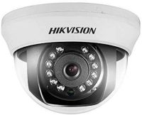 Camera supraveghere Hikvision Turbo HD dome DS-2CE56H0T-IRMMF(2.8mm)(C); 5MP, rezolutie: 2560 × 1944@20fps, iluminare: 0.01 Lux@(F1.2, AGC ON), 0 Lux with IR, lentila fixa: 2.8mm, unghi vizualizare: horizontal FOV: 85°, vertical FOV: 63°, diagonal FOV:110°, distanta IR: 20metri, Smart IR, Digital (DS-2CE56H0T-IRMMFC)