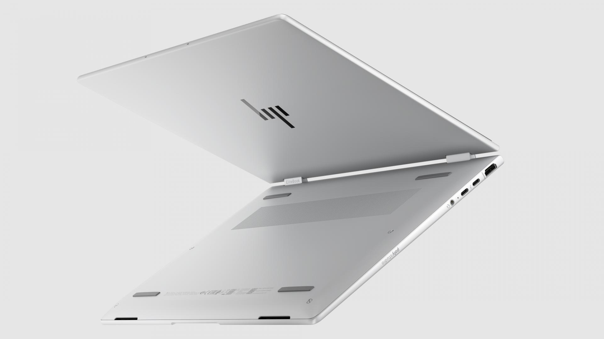 Laptop HP EliteBook x360 Flip G1i cu procesor Intel Core Ultra 7 258V 8-core (up to 4.8GHz, 12MB, 47 TOPS), 14.0 inch WUXGA TOUCH, Intel Arc Graphics, 32GB LPDDR5X, SSD, 1TB PCIe NVMe, Windows 11 Pro 64bit NextGen Premium, Glacier Silver (B9ZQ4ET)