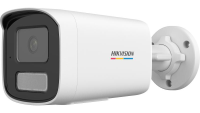 Camera de supraveghere IP Bullet 2MP ColorVu Hikvision DS-2CD1T27G2H- LIU(2.8MM), lentila fixa 2.8mm, iluminare: Color: 0.001 Lux @ (F1.0, AGC ON),B/W: 0 Lux with IR: 50m, microfon incorporat, interfata: 1 x RJ45 10 M/100 M self-adaptive Ethernet port, alarma la evenimente: Motion detection (support (DS-2CD1T27G2H-LIU(2.8MM))