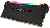 Memorie RAM Corsair VENGEANCE PRO RGB, DIMM, DDR4, 16GB, CL15, 3600MHz (CMW16GX4M1Z3600C18)