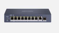 Switch Hikvision DS-3E0510HP-E, 8-port, PoE (DS-3E0510HP-E)