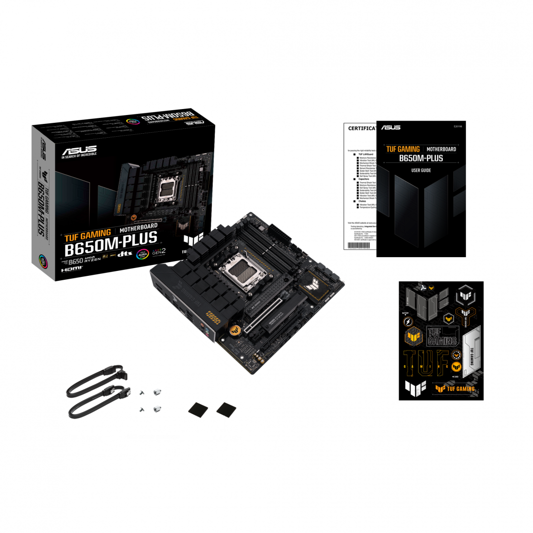 Placa de baza Asus TUF GAMING B650M-PLUS AM5 (TUF B650M-PLUS)