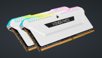 Memorie RAM Corsair Vengeance RGB PRO SL White 16GB DDR4 3200MHz CL16 Kit of 2 (CMH16GX4M2E320C16W)
