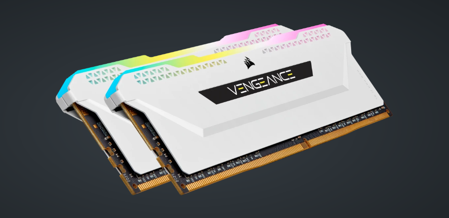 Memorie RAM Corsair Vengeance RGB PRO SL White 16GB DDR4 3200MHz CL16 Kit of 2 (CMH16GX4M2E320C16W)