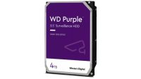 HDD Surveillance WD, 3.5", 4TB, PURPLE, SATA3, 5400rpm, 256MB, (WD42PURU)
