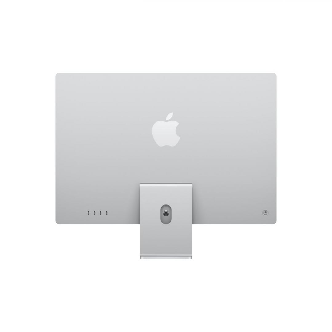 Apple iMAC 24" Retina 4.5k/ Apple M4 (CPU 10-core, GPU 10-core, Neural Engine 16-core)/16GB/512GB - Silver - INT KB (2024) (MWUV3ZE/A)