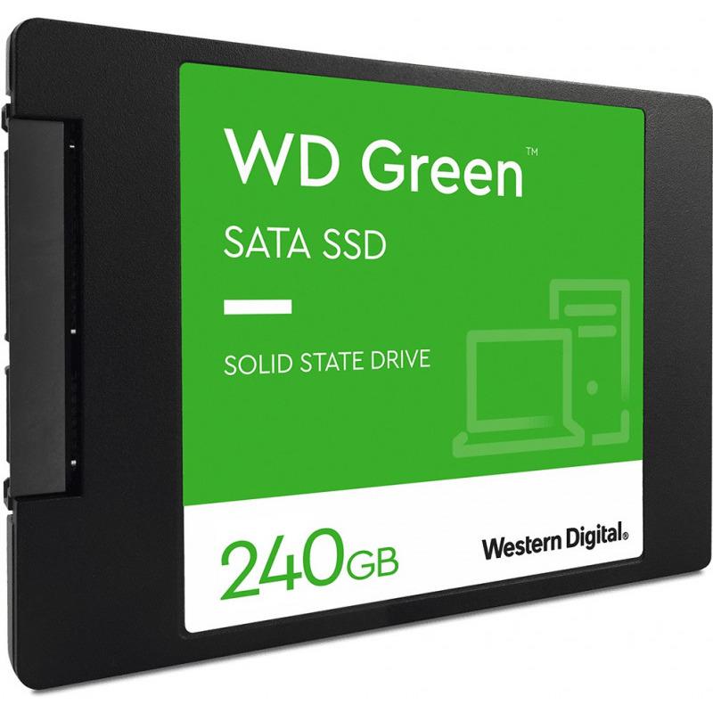 SSD WD Green 240GB SATA-III 2.5 inch (WDS240G3G0A)