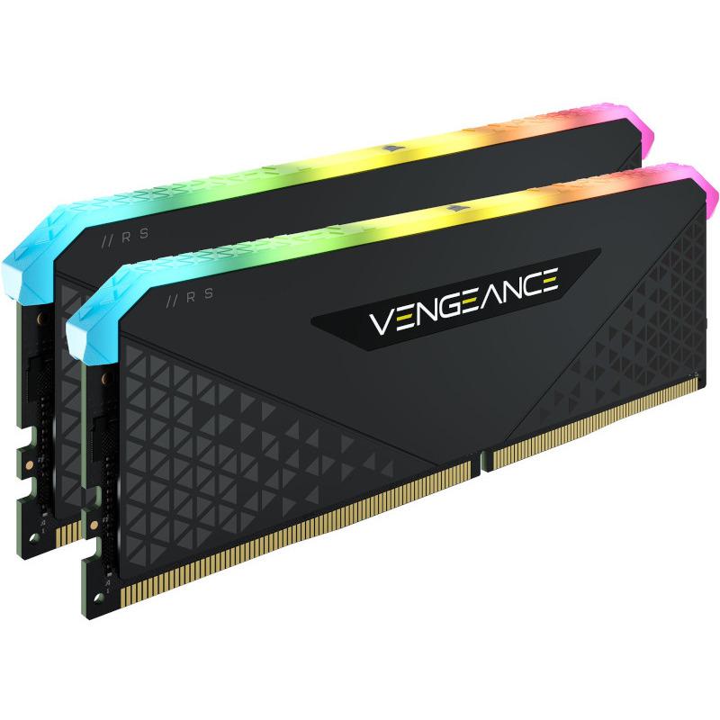 Memorie RAM Corsair Vengeance RGB RS 32GB DDR4 3200MHz CL16 Kit of 2 (CMG32GX4M2E3200C16)