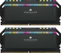 Memorie RAM CORSAIR DOMINATOR 64GB (2x32) DDR5 6000MHZ, CL30, 1.40V XMP 3.0 black (CMT64GX5M2B6000C30)