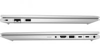 Laptop HP ProBook 450 G10 cu procesor Intel Core i5-1335U 10-Core (1.3GHz, up to 4.6GHz, 12MB), 15.6 inch FHD, Intel Iris Xe Graphics, 16GB DDR4, SSD, 512GB PCIe NVMe, Free DOS, Pike Silver, 3yw (968N8ET)