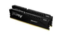 Memorie RAM Kingston DDR5 64GB 6000Mhz CL30 1.4V Dual Channel Kit Fury Beast Black EXPO (KF560C30BBEK2-64)
