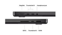 MacBook Pro 14.2"/Apple M4 Pro (CPU 12-core, GPU 16-core, Neural Engine16-core)/24GB/512GB -NANO TEXTURE- Space Black - INT KB ( cto from MX2H3RO/A) (Z1FE0030C)