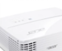 Proiector ACER H6555BDKi, FHD 1920* 1080, up to WUXGA 1920* 1200, 4.500 lumeni/ 3.600 lumeni ECO, 16:9/ 4:3, 10.000:1, zoom 1.3x, dimensiune maxima imagine 300", distanta maxima de proiectie 7.5 m, boxa 10W, lampa 4.000 ore/ 20.000 ore EcoPro, 29 dB, 2.9 kg, 2* HDMI, PC audio, USB (Wireless dongle (MR.JVQ11.004)
