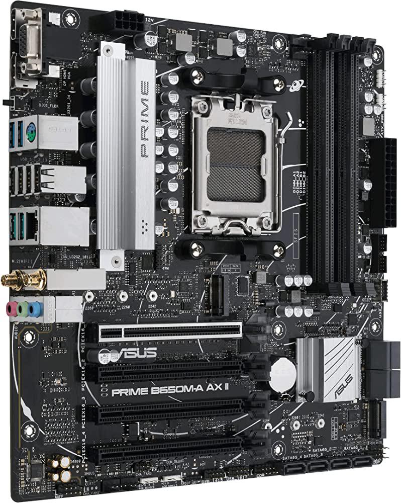 Placa de baza Asus Prime B650M-A II AM5 (PRIME B650M-A II)