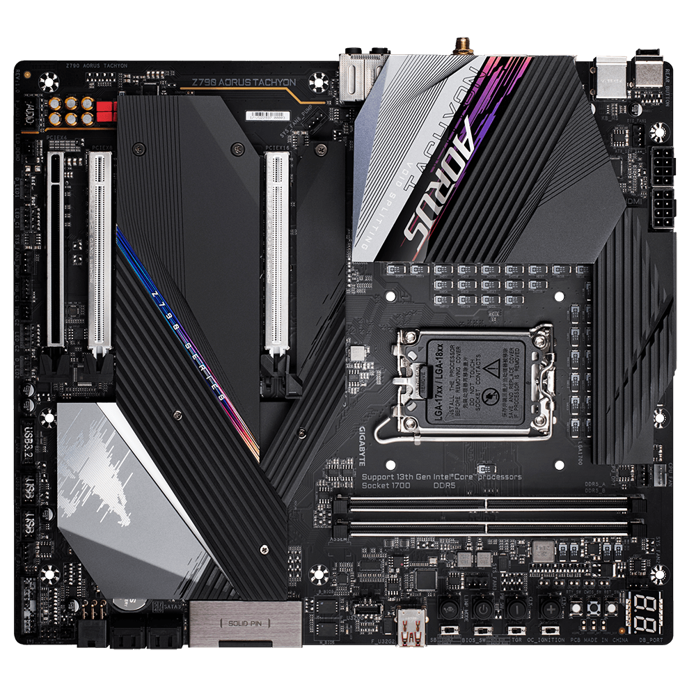 Placa de baza Gigabyte Z790 AORUS TACHYON LGA1700 (Z790 AORUS TACHYON)