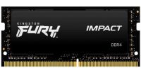 Memorie RAM notebook Kingston Fury, SODIMM, DDR4, 16GB, CL16, 2666 Mhz (KF426S16IB/16)