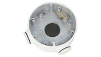 Hikvision Junction Box DS-1260ZJ, compatibil cu bullet camera, aliaj aluminiu, diametru: 80.5mm (DS-1260ZJ)