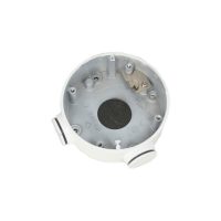 Hikvision Junction Box DS-1260ZJ, compatibil cu bullet camera, aliaj aluminiu, diametru: 80.5mm (DS-1260ZJ)