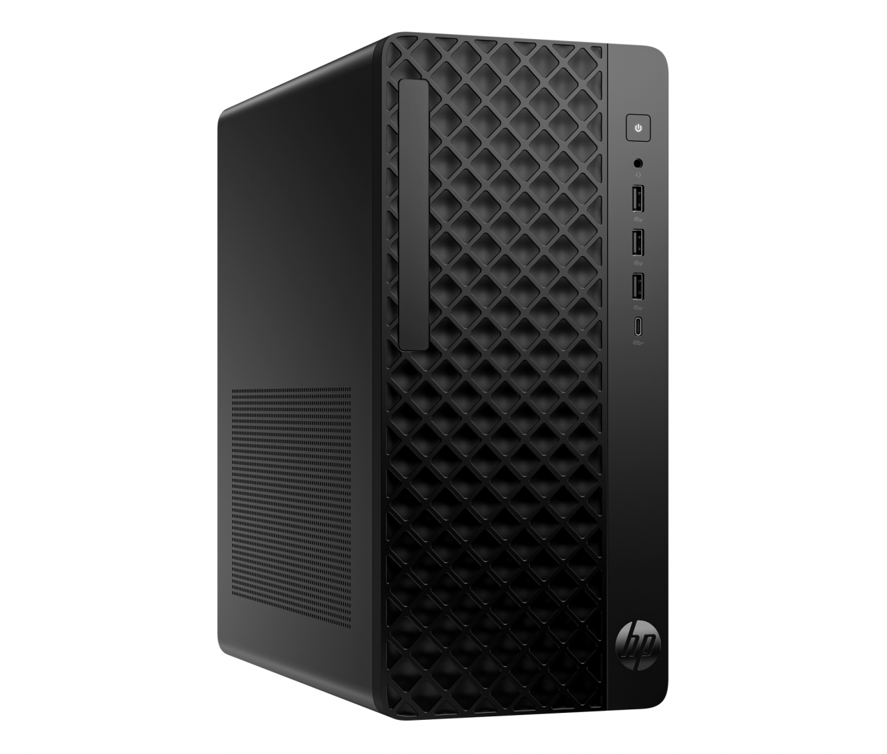 Desktop HP ProDesk 2 G1i E cu procesor Intel Core i5-14400 10-Core (2.5GHz, up to 4.7GHz, 20MB), 16GB DDR5 4800MHz (2x8GB), 512GB M.2 2280 PCIe NVMe , video  integrat Intel UHD Graphics, Free DOS, Black, 2yw Onsite (B6XU1ET)