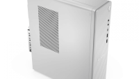 Desktop Lenovo IdeaCentre Tower 08IRH9 , Intel® Core i5-13420H, 8C (4P + 4E) / 12T, P-core 2.1 / 4.6GHz, E-core 1.5 / 3.4GHz, 12MB, video Intel® Arc™ A310 LP 4GB GDDR6, RAM 2x 8GB SO-DIMM DDR5-5200; Two DDR5 SO-DIMM slots, dual-channel capable; Up to 32GB DDR5-5200, SSD  512GB SSD M.2 2280 PCIe® (90XW0035RM)