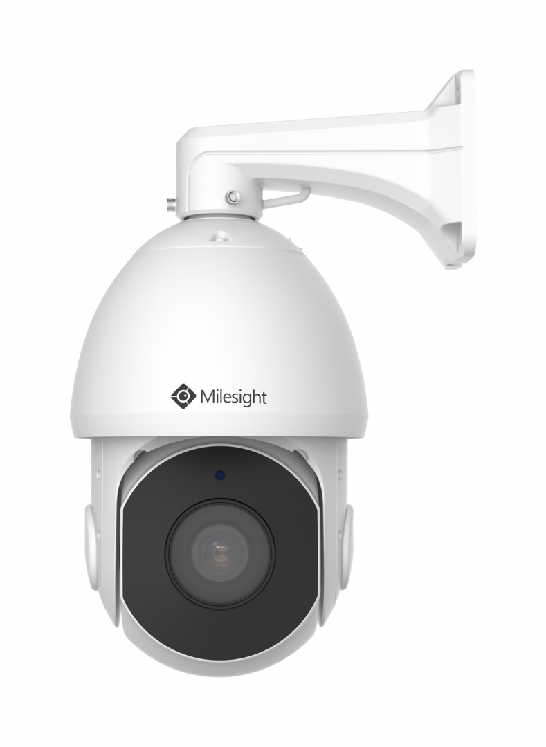 MILESIGHT TECHNOLOGY Camera de supraveghere AI 42X Speed Dome Network MS-C5341-X42PE, 5MP, Senzor: 1/2.8″ Progressive Scan CMOS; Rezolutie: 2592x1944; Iluminare Color: 0.008Lux@F1.8, B/W: 0Lux with IR on; Lentila varifocala: 7-300mm, H43°~H2°/D53°~D2°/V33°~V1°; Distanta IR: 300m; Compresie Video: H.265 (MS-C5341-X42PE)