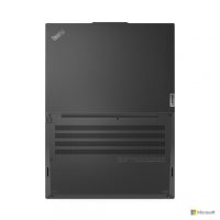 Laptop Lenovo ThinkPad E16 Gen 2 (Intel);16" WUXGA (1920x1200) IPS 300nits Anti-glare, 45% NTSC;Intel® Core™ Ultra 7 155H, 16C (6P + 8E + 2LPE) / 22T, Max Turbo up to 4.8GHz, 24MB;Video Integrated Intel® Arc™ Graphics;RAM 32 GB (2x 16GB SO-DIMM DDR5-5600, Two DDR5 SO-DIMM slots, dual-channel (21MA003QRI_A)